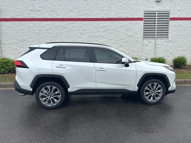 used 2023 Toyota RAV4 car, priced at $35,000