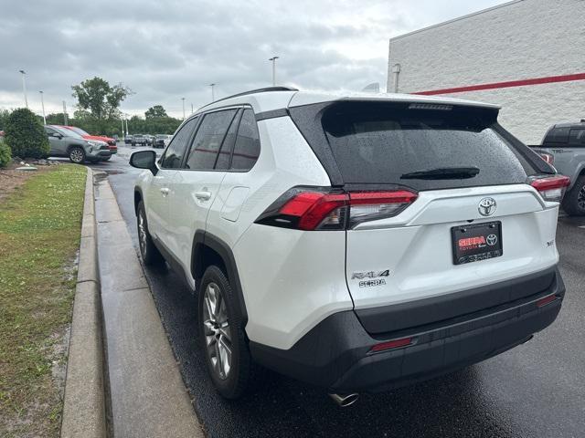 used 2023 Toyota RAV4 car, priced at $35,000