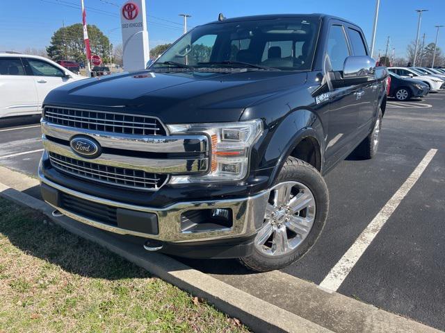 used 2019 Ford F-150 car, priced at $29,500