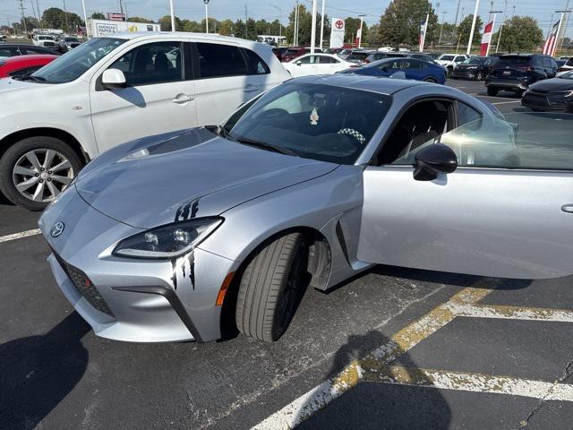 used 2024 Toyota GR86 car, priced at $32,500