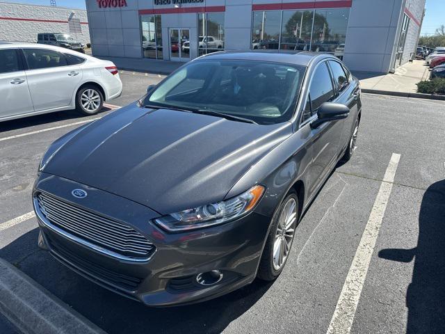 used 2016 Ford Fusion car, priced at $14,500