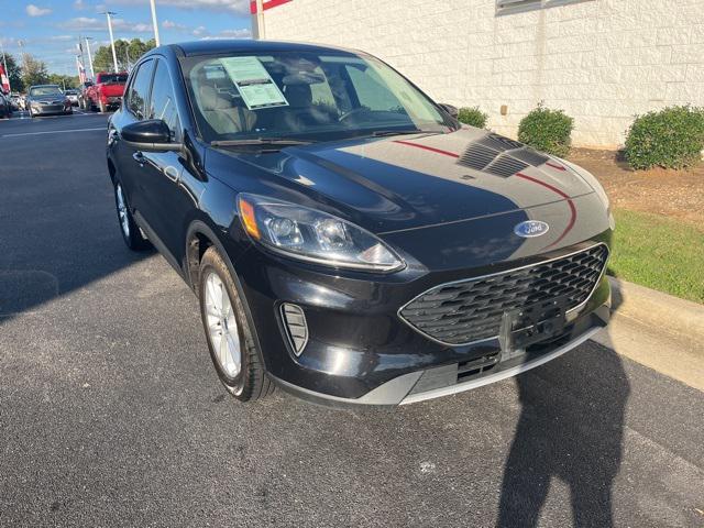 used 2021 Ford Escape car, priced at $19,500