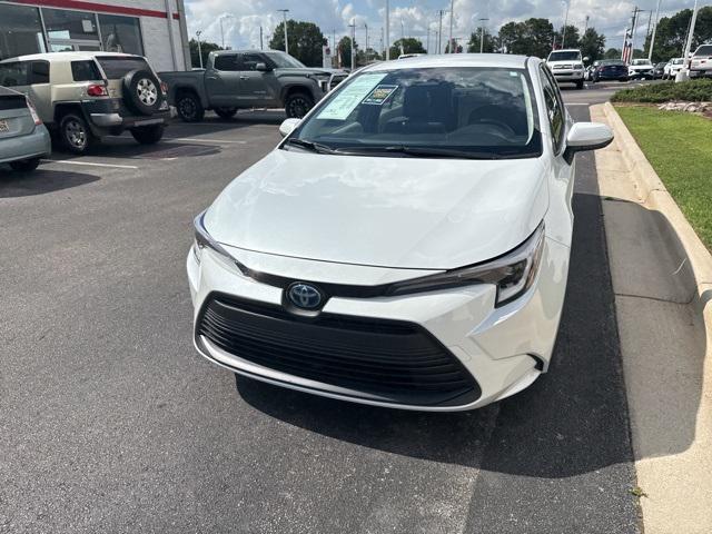 used 2025 Toyota Corolla Hybrid car, priced at $24,900