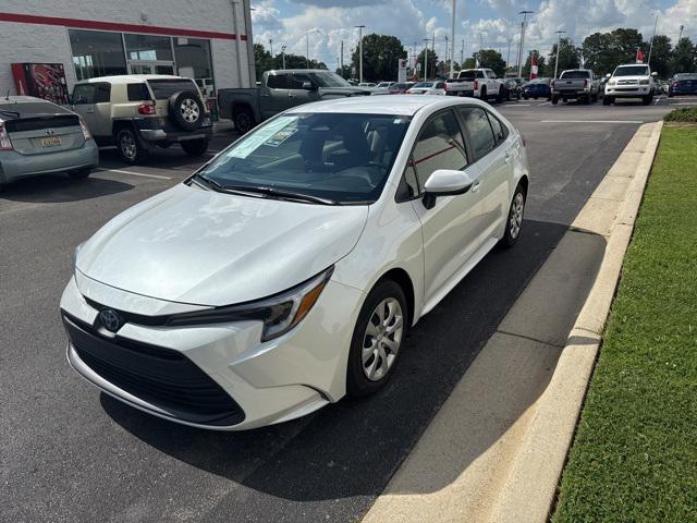 used 2025 Toyota Corolla Hybrid car, priced at $24,900