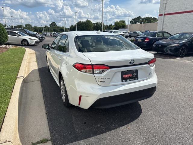 used 2025 Toyota Corolla Hybrid car, priced at $24,900