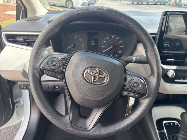 used 2025 Toyota Corolla Hybrid car, priced at $24,900
