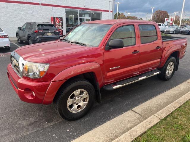 used 2010 Toyota Tacoma car, priced at $16,000