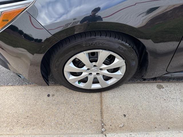 used 2023 Toyota Corolla car, priced at $19,500