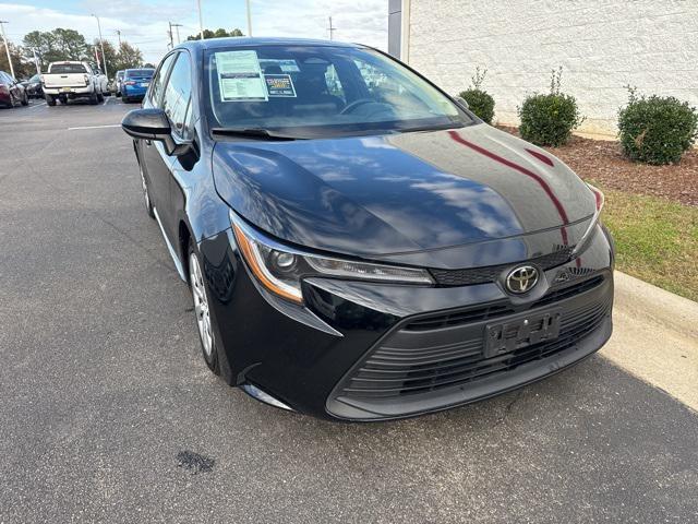 used 2023 Toyota Corolla car, priced at $19,500