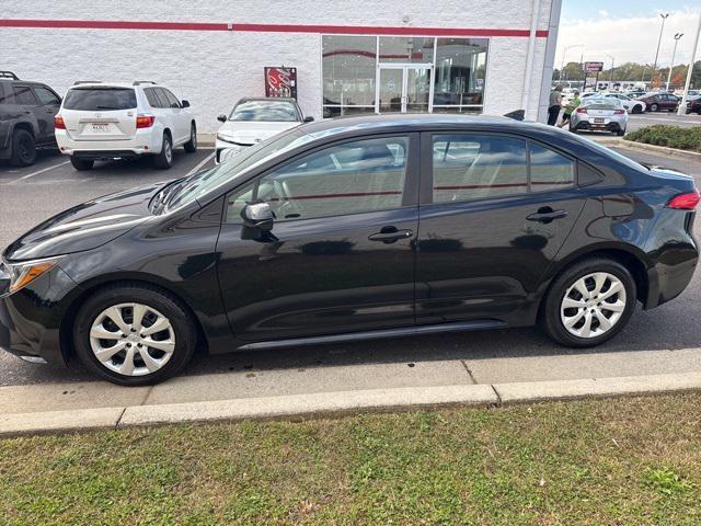 used 2023 Toyota Corolla car, priced at $19,500
