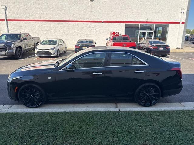 used 2022 Cadillac CT4 car, priced at $32,900