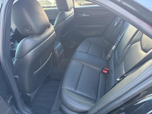 used 2022 Cadillac CT4 car, priced at $32,900