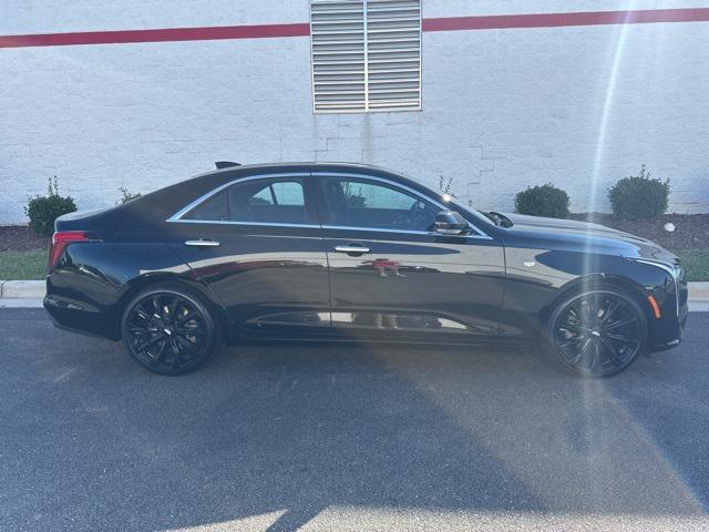 used 2022 Cadillac CT4 car, priced at $32,900