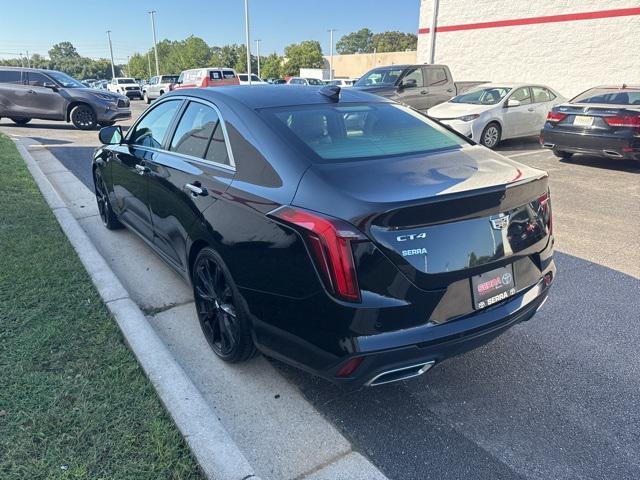 used 2022 Cadillac CT4 car, priced at $32,900