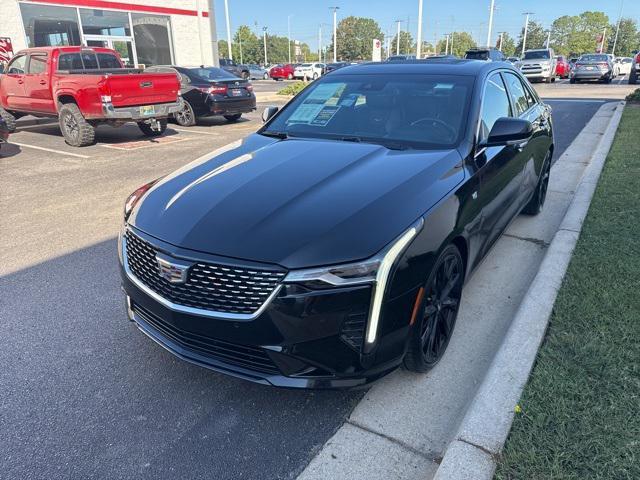 used 2022 Cadillac CT4 car, priced at $32,900