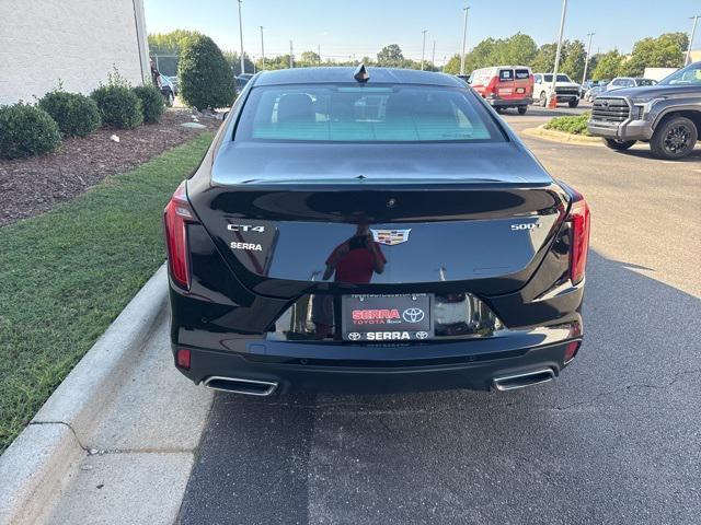 used 2022 Cadillac CT4 car, priced at $32,900