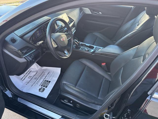 used 2022 Cadillac CT4 car, priced at $32,900