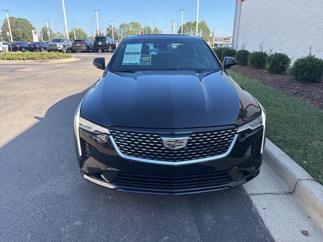 used 2022 Cadillac CT4 car, priced at $32,900