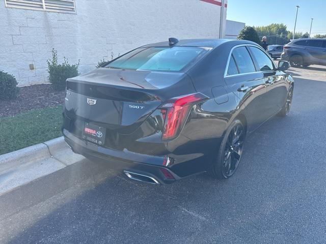 used 2022 Cadillac CT4 car, priced at $32,900
