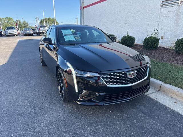 used 2022 Cadillac CT4 car, priced at $32,900