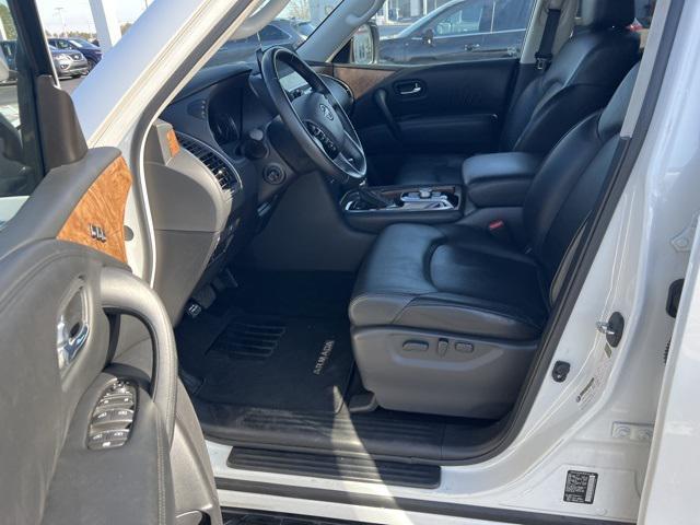 used 2022 Nissan Armada car