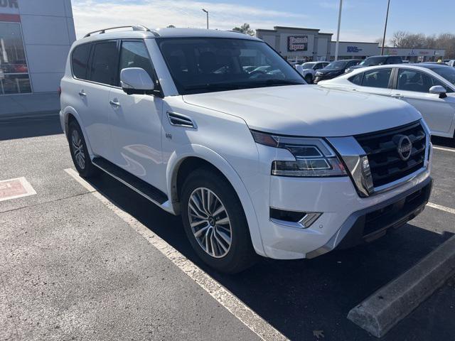 used 2022 Nissan Armada car