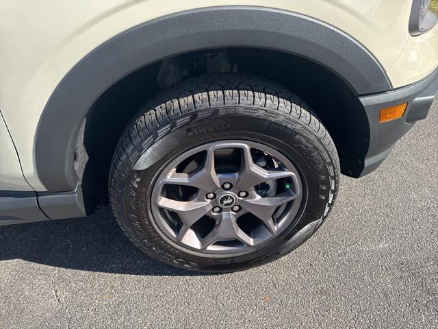 used 2024 Ford Bronco Sport car, priced at $34,500