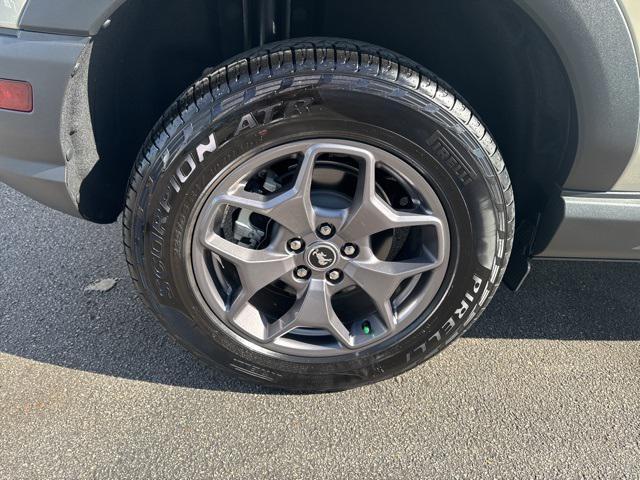used 2024 Ford Bronco Sport car, priced at $34,500