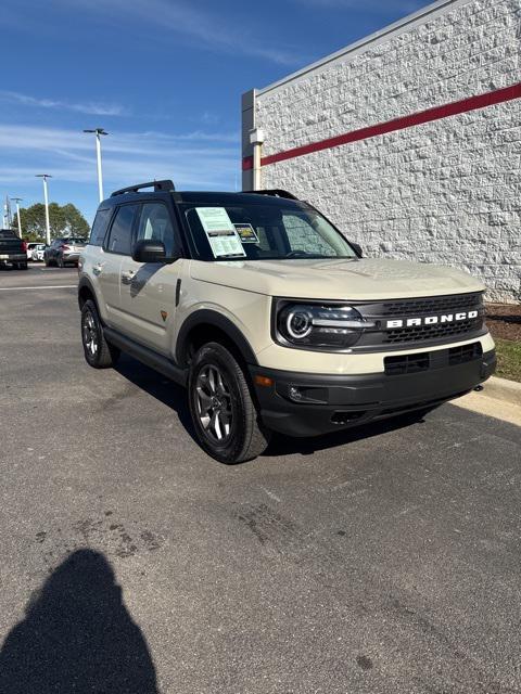 used 2024 Ford Bronco Sport car, priced at $34,500