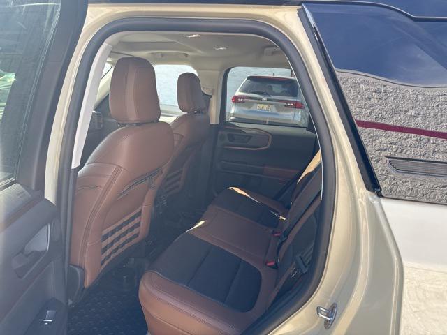 used 2024 Ford Bronco Sport car, priced at $34,500