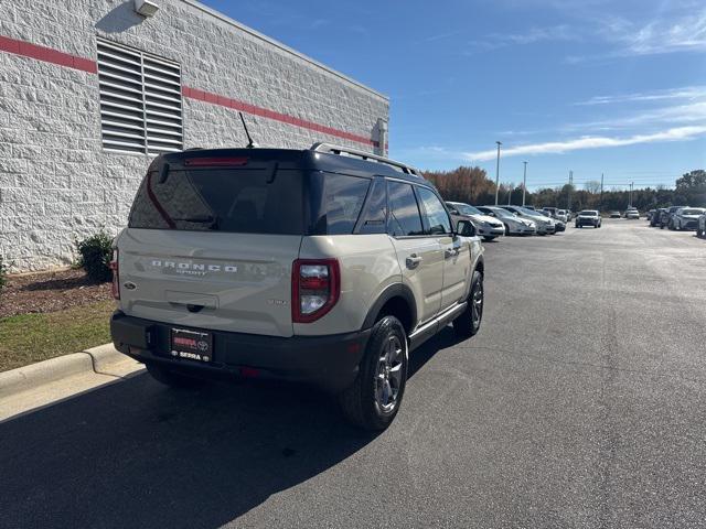 used 2024 Ford Bronco Sport car, priced at $34,500