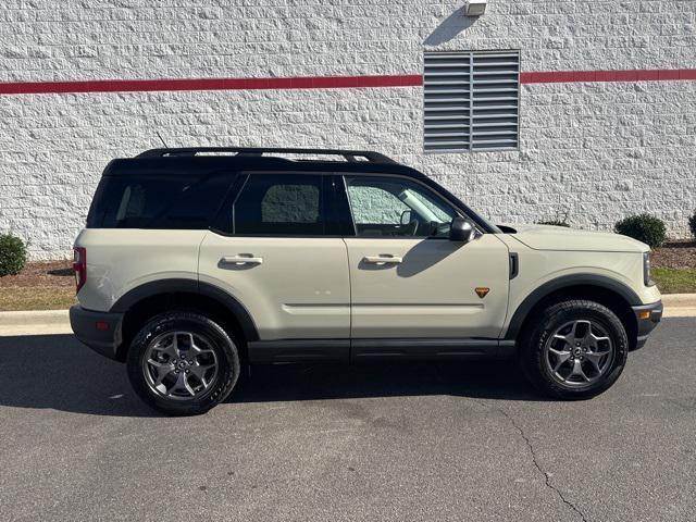used 2024 Ford Bronco Sport car, priced at $34,500