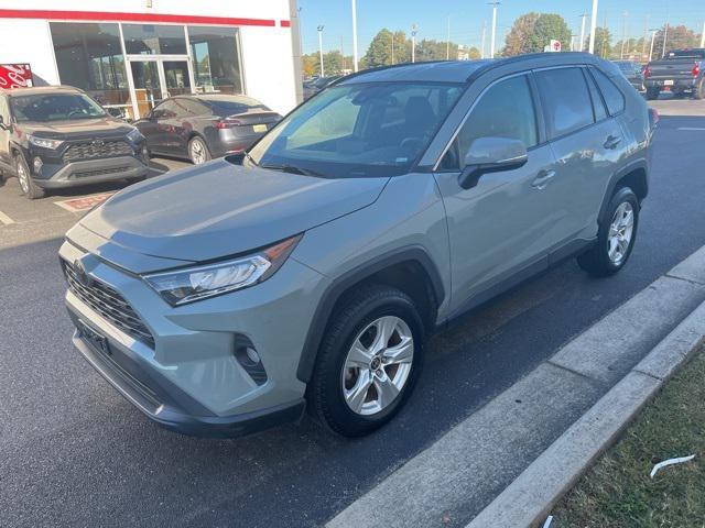 used 2021 Toyota RAV4 car, priced at $25,900