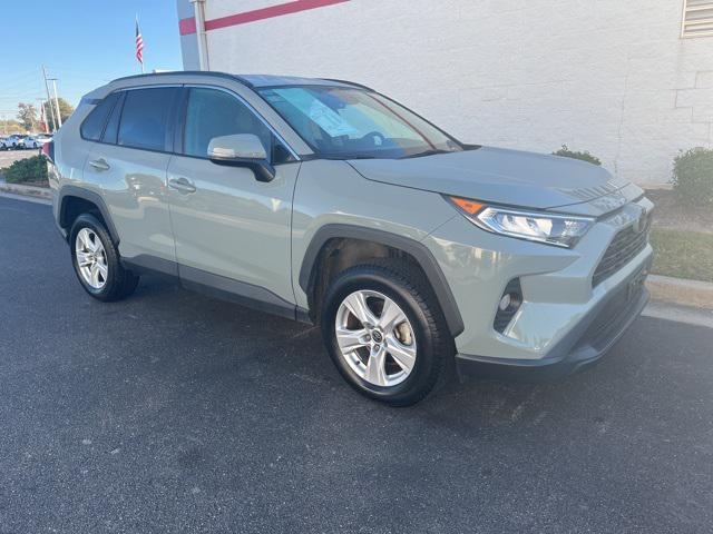 used 2021 Toyota RAV4 car, priced at $25,900