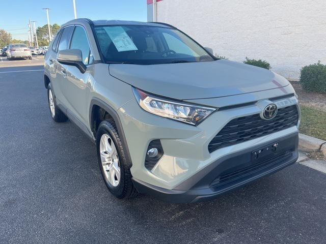 used 2021 Toyota RAV4 car, priced at $25,900