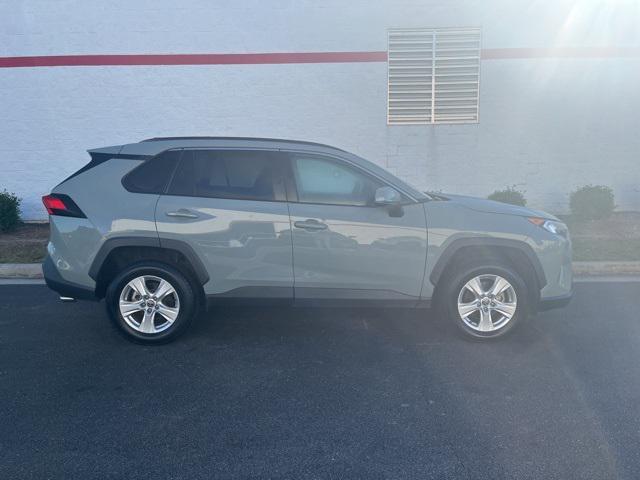 used 2021 Toyota RAV4 car, priced at $25,900