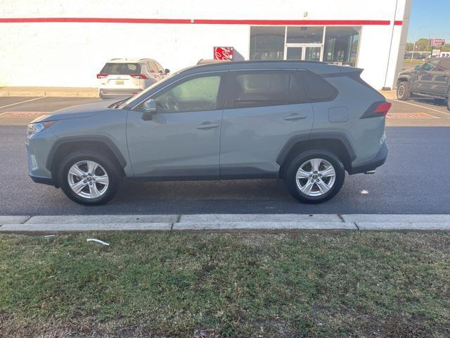 used 2021 Toyota RAV4 car, priced at $25,900