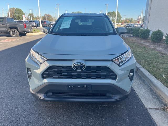 used 2021 Toyota RAV4 car, priced at $25,900