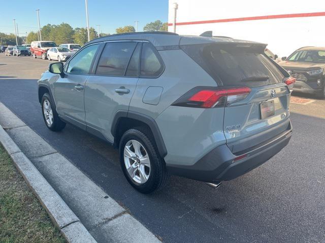 used 2021 Toyota RAV4 car, priced at $25,900