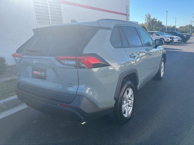 used 2021 Toyota RAV4 car, priced at $25,900