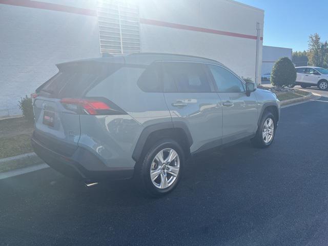 used 2021 Toyota RAV4 car, priced at $25,900