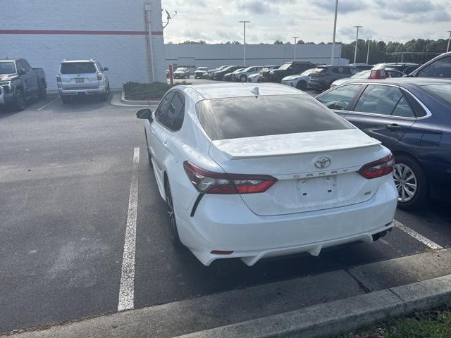 used 2022 Toyota Camry car, priced at $25,900
