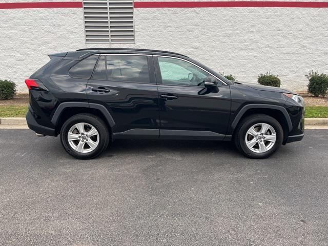 used 2021 Toyota RAV4 car, priced at $26,500