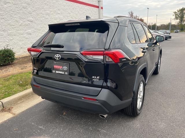 used 2021 Toyota RAV4 car, priced at $26,500