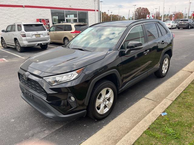 used 2021 Toyota RAV4 car, priced at $26,500