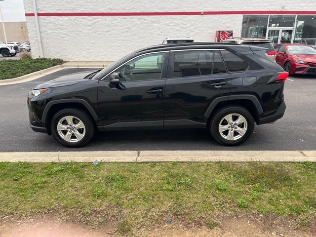 used 2021 Toyota RAV4 car, priced at $26,500