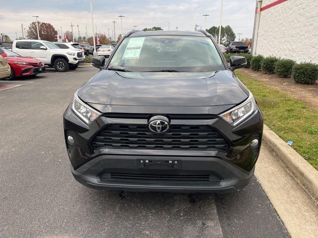 used 2021 Toyota RAV4 car, priced at $26,500