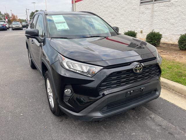 used 2021 Toyota RAV4 car, priced at $26,500