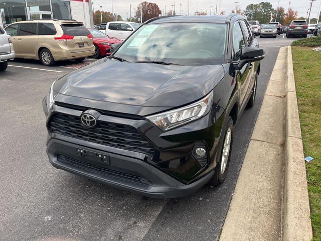 used 2021 Toyota RAV4 car, priced at $26,500