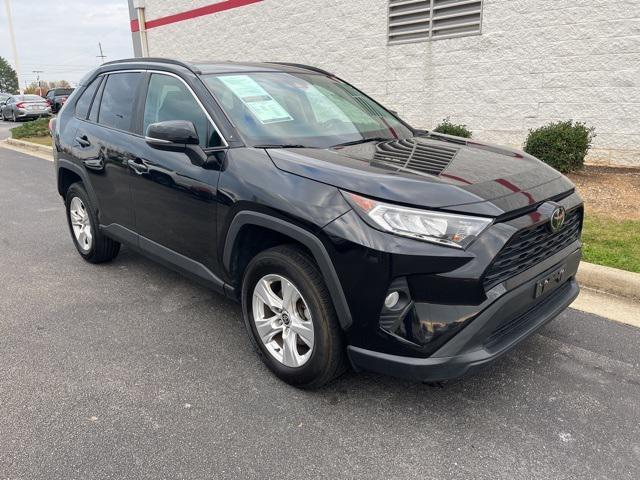 used 2021 Toyota RAV4 car, priced at $26,500